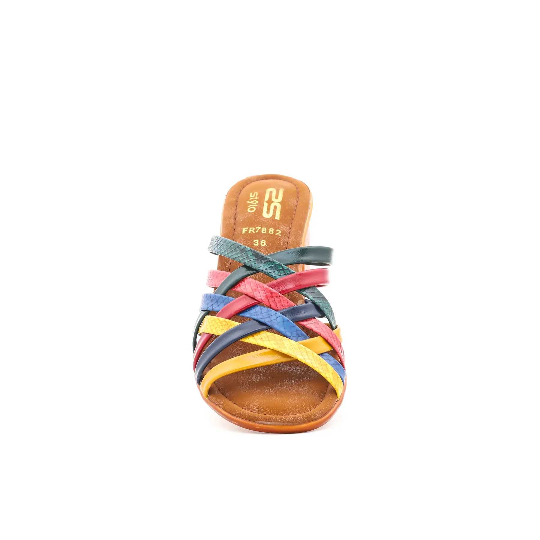 Mustard Formal Slipper FR7882 - Image 3