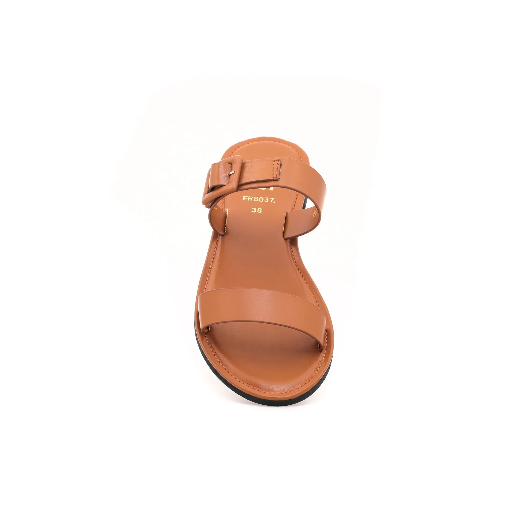 Mustard Formal Slipper FR8037 - Image 3