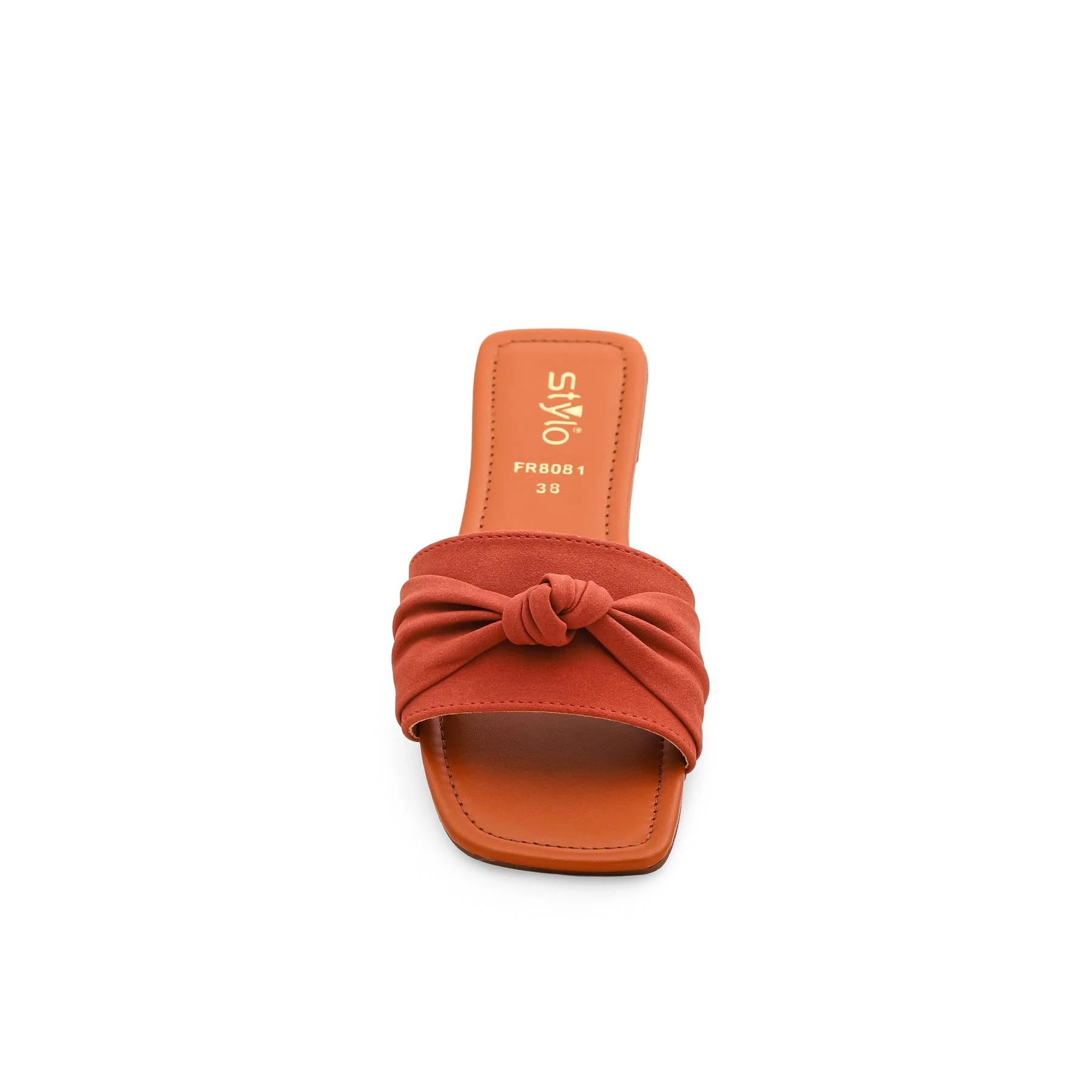 Mustard Formal Slipper FR8081 - Image 3
