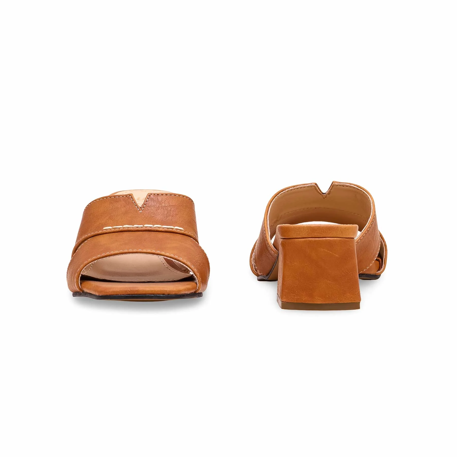Mustard Formal Slipper FR8264 - Image 4