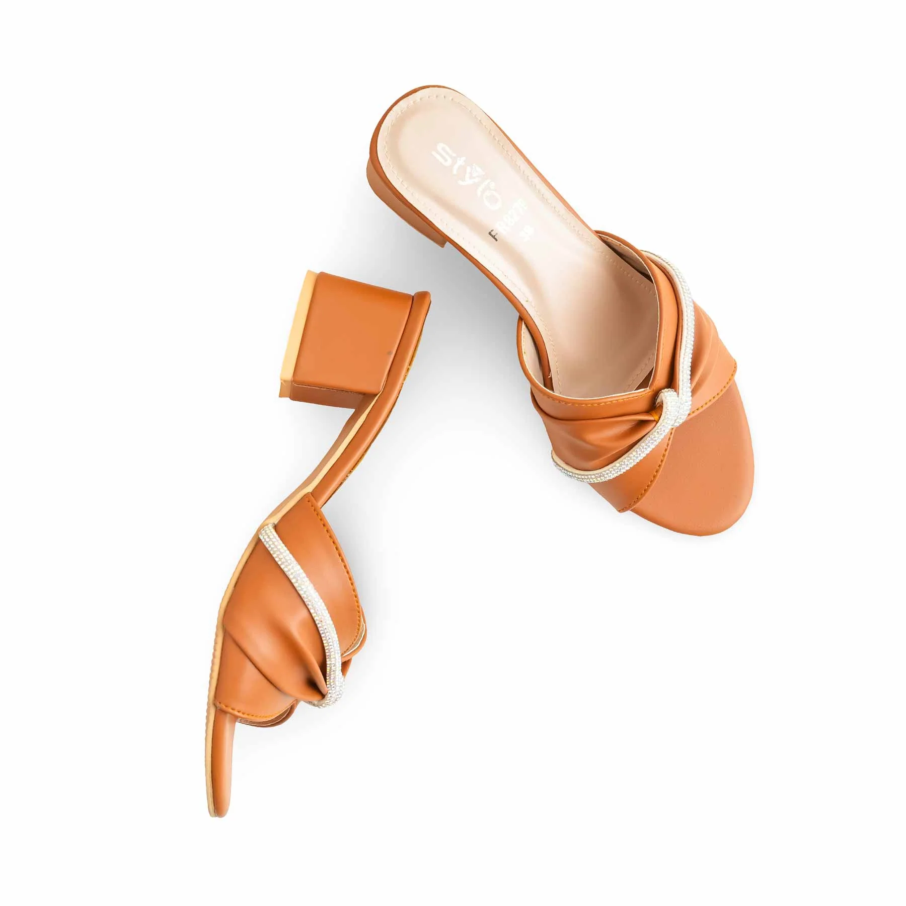 Mustard Formal Slipper FR8279 - Image 5