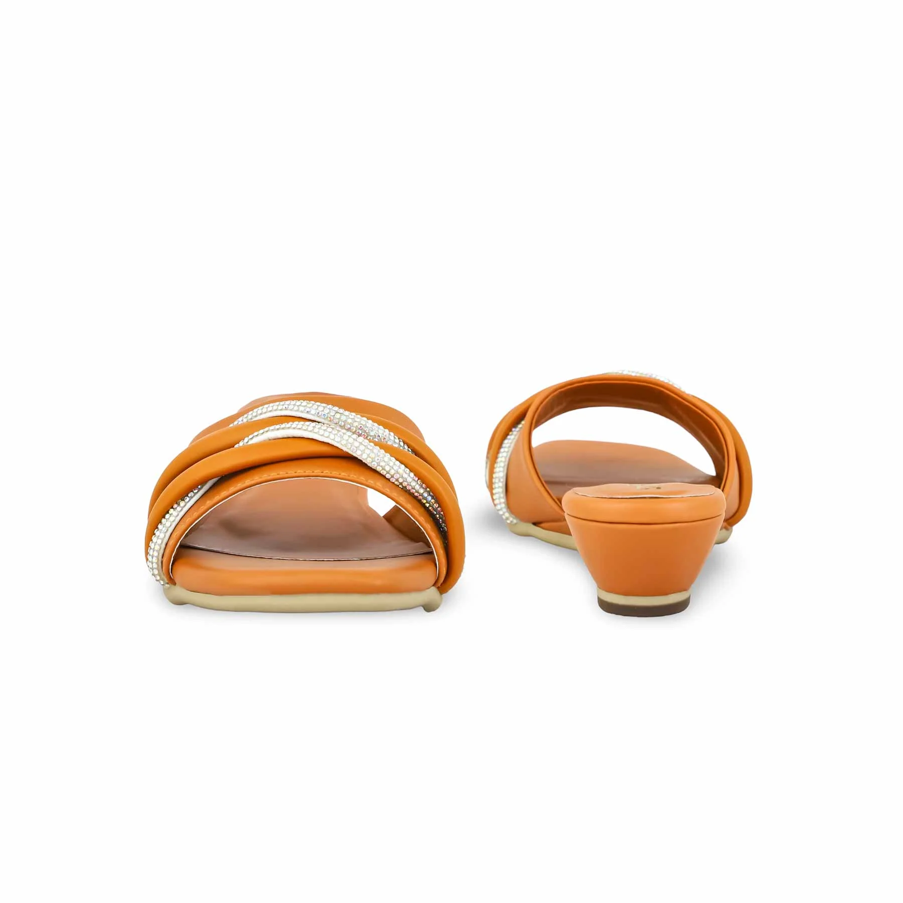 Mustard Formal Slipper FR8286 - Image 4