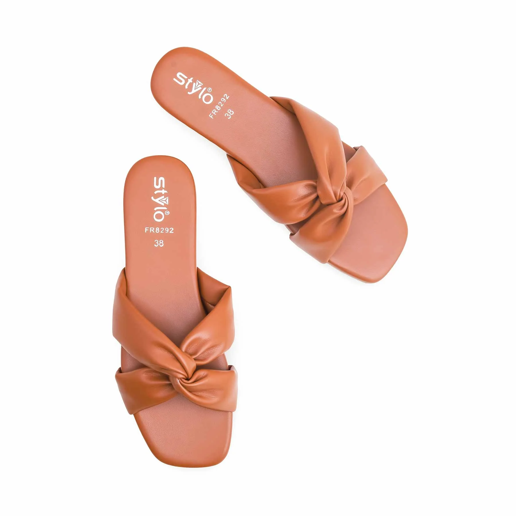 Mustard Formal Slipper FR8292 - Image 5