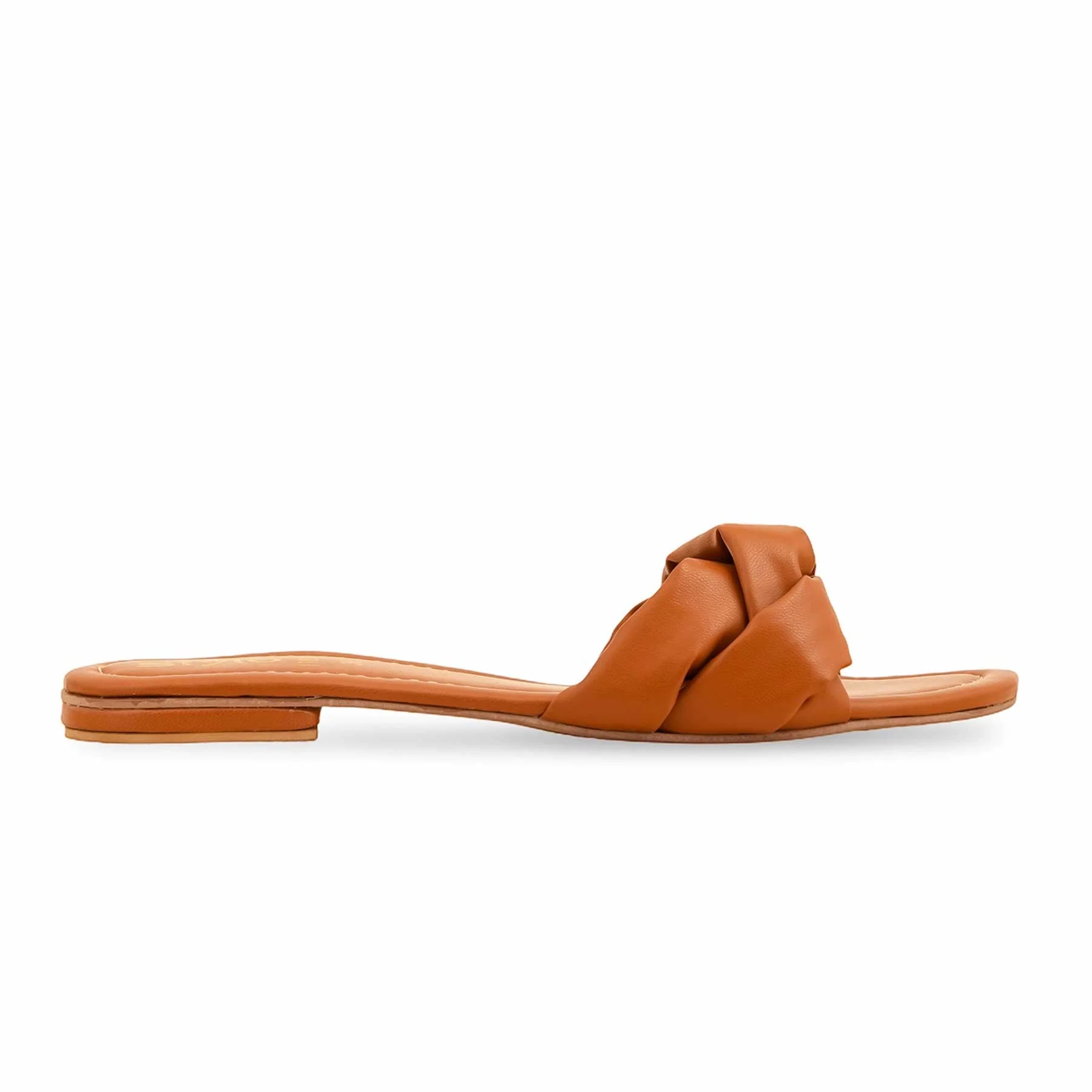 Mustard Formal Slipper FR8301 - Image 2