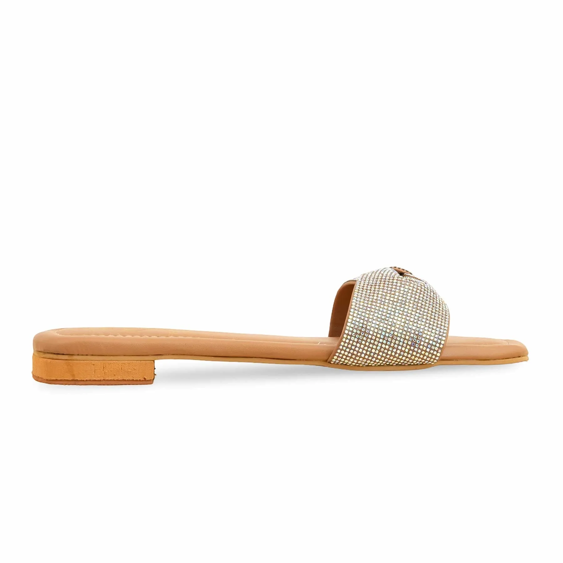 Mustard Formal Slipper FR8305 - Image 2