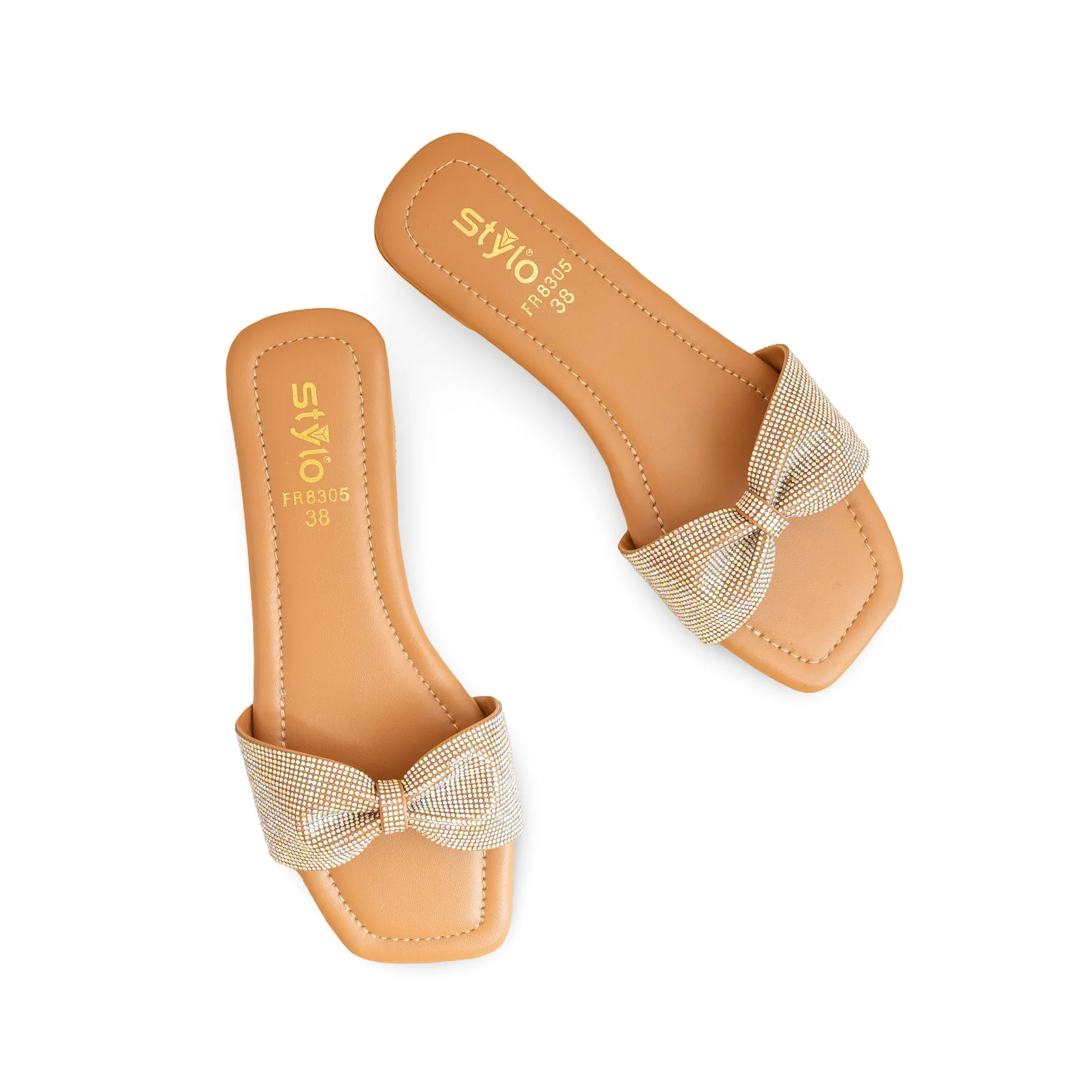 Mustard Formal Slipper FR8305 - Image 5