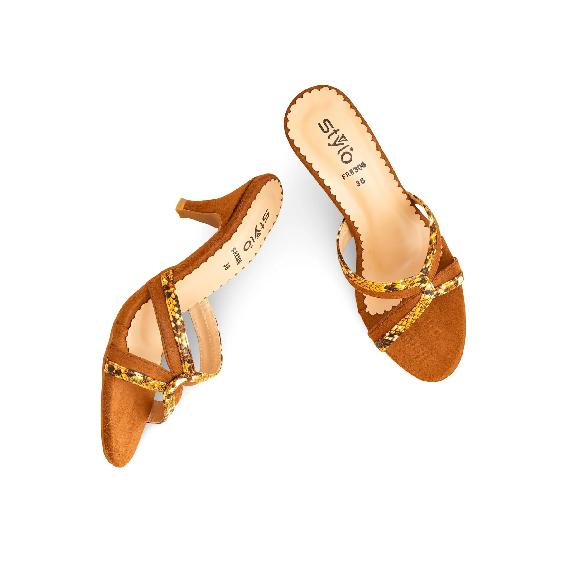 Mustard Formal Slipper FR8306 - Image 5
