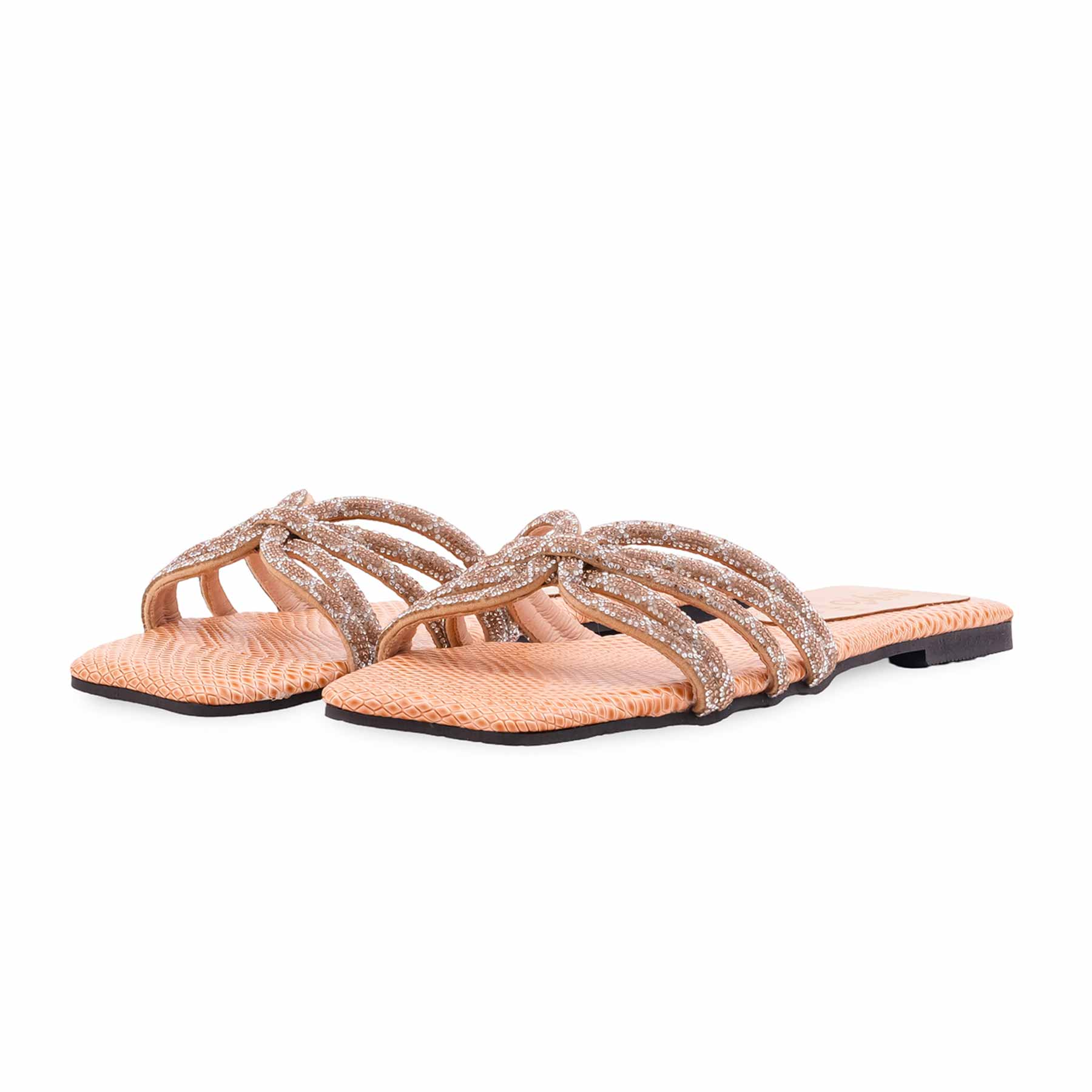 Mustard Formal Slipper FR8485 - Image 4