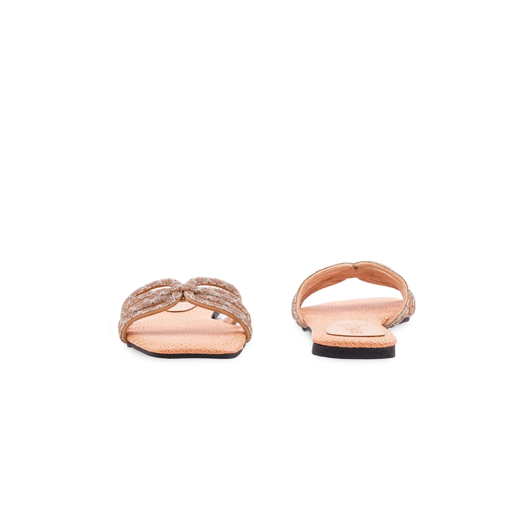 Mustard Formal Slipper FR8485 - Image 5