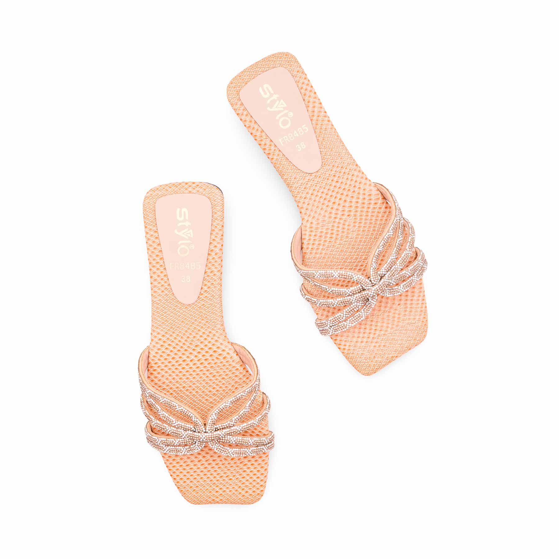 Mustard Formal Slipper FR8485 - Image 6