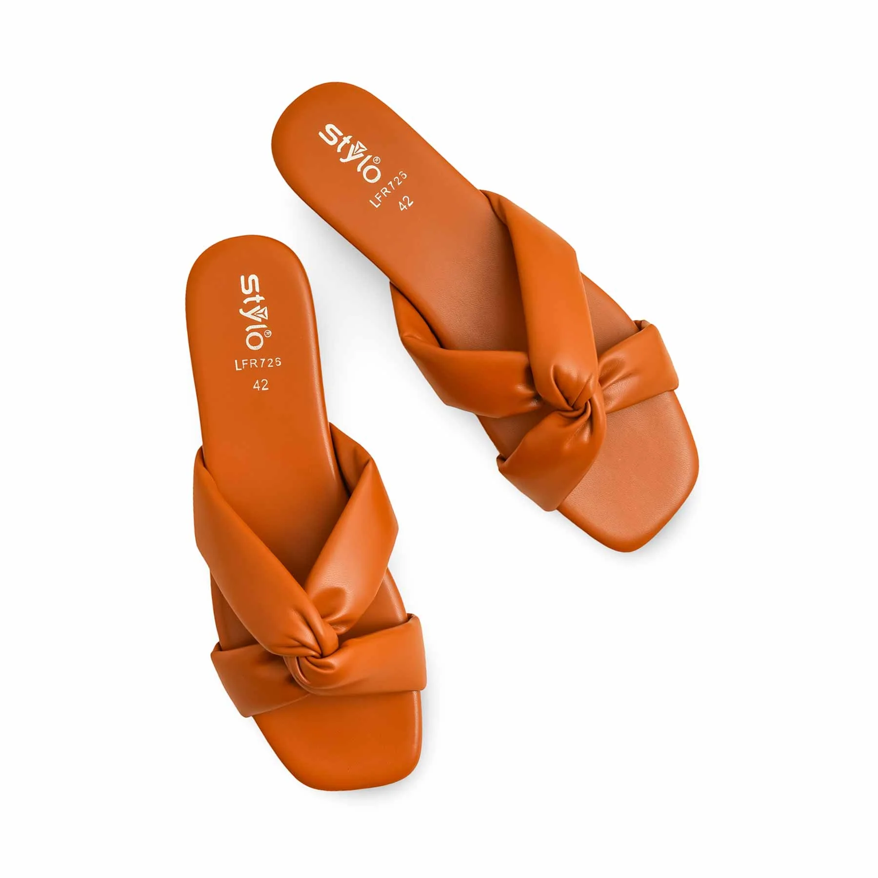 Mustard Formal Slipper LFR726 - Image 5