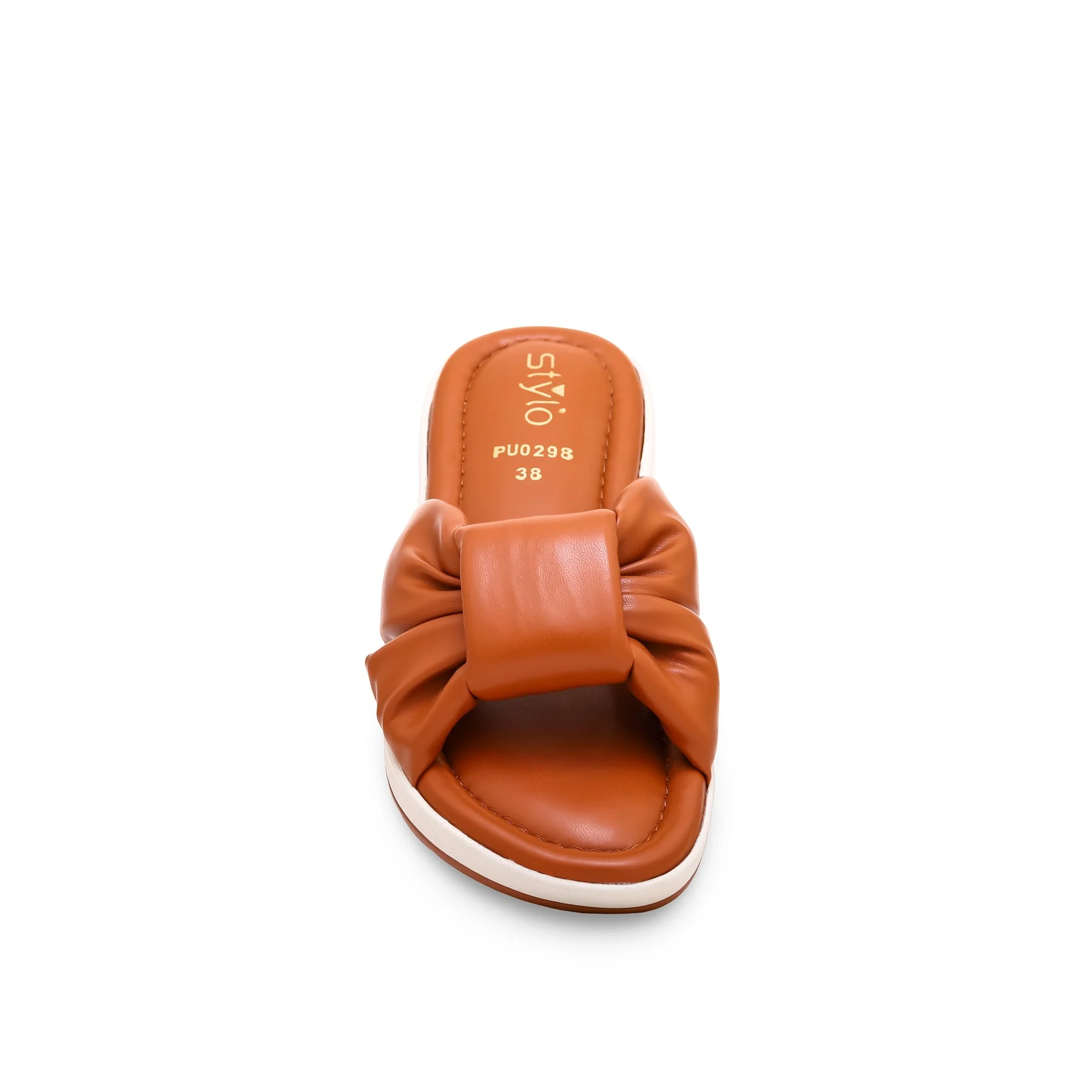Mustard Formal Slipper PU0298 - Image 4