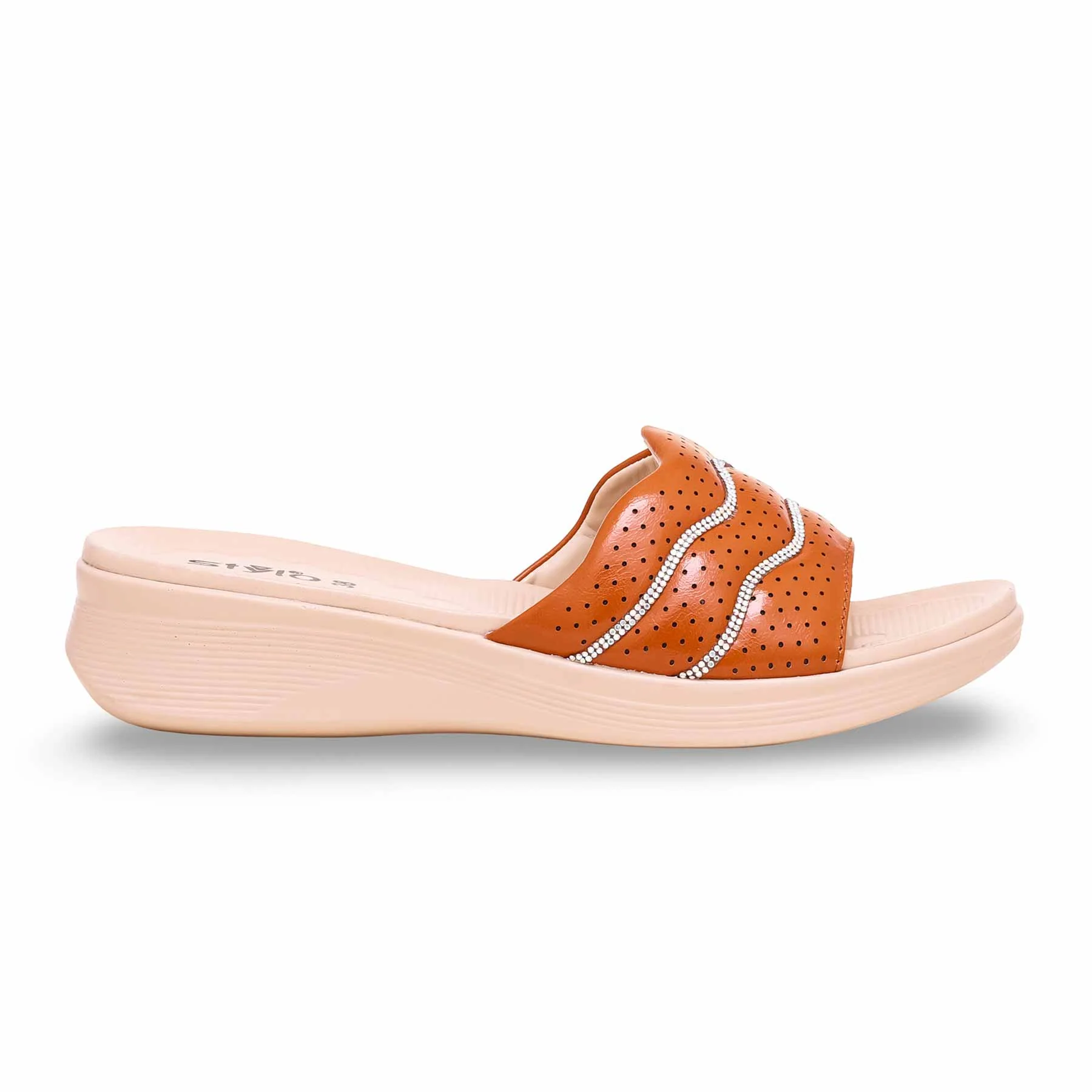 Mustard Formal Slipper PU0349 - Image 2