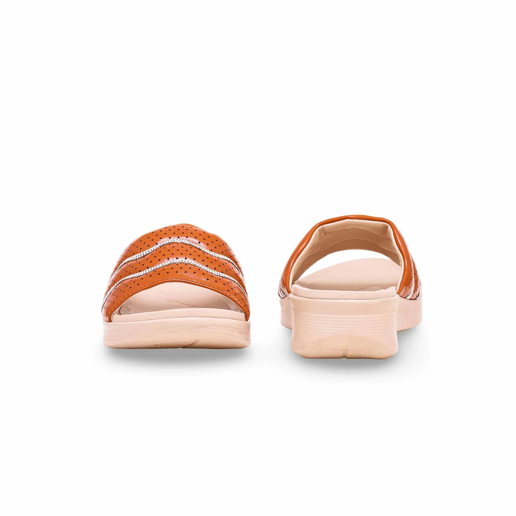 Mustard Formal Slipper PU0349 - Image 4