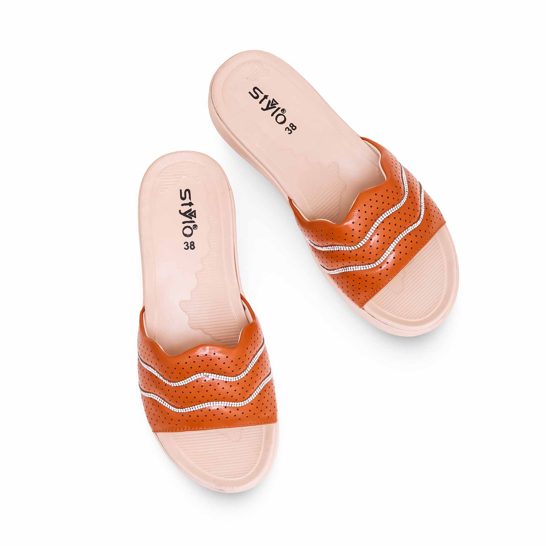 Mustard Formal Slipper PU0349 - Image 5