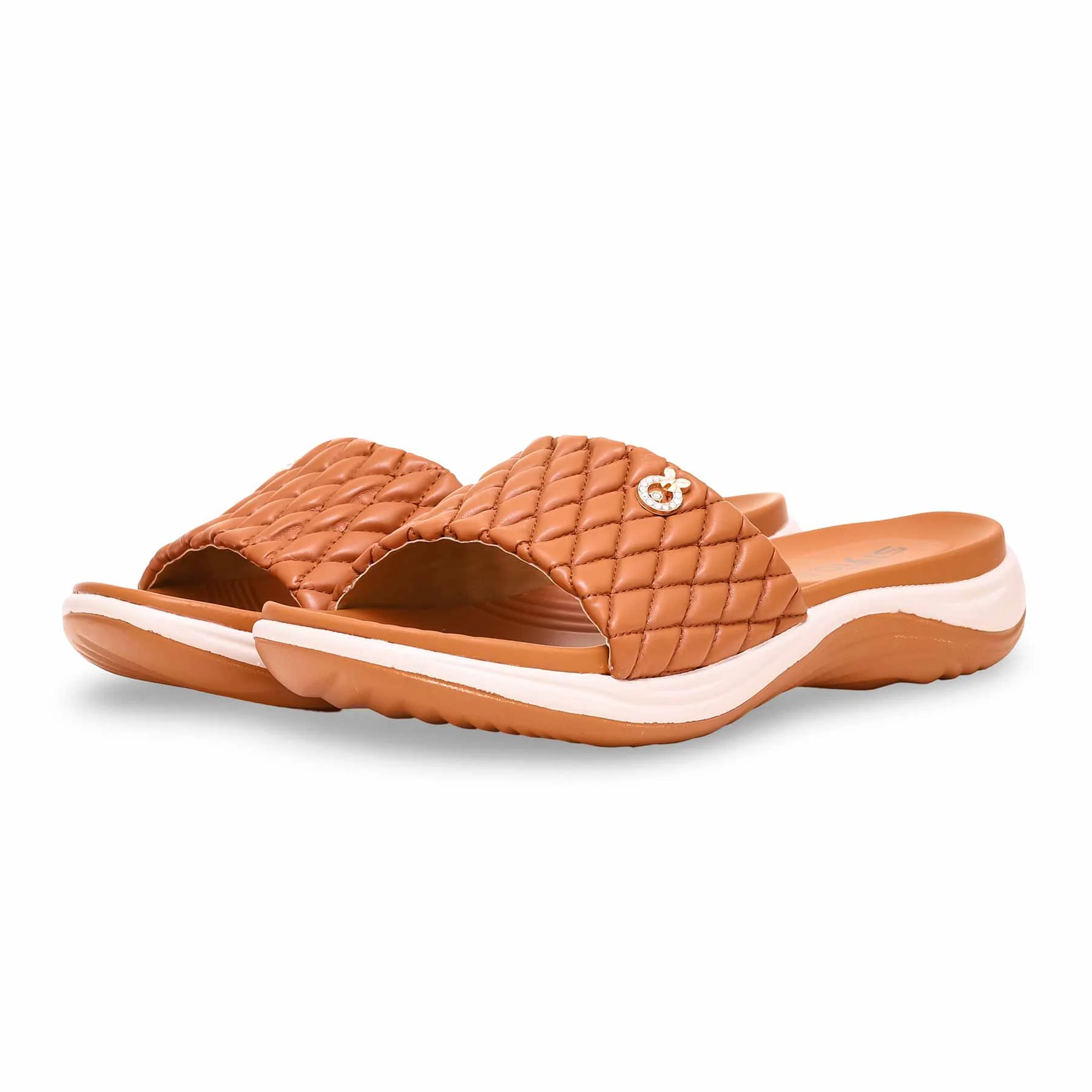 Mustard Formal Slipper PU0350 - Image 2