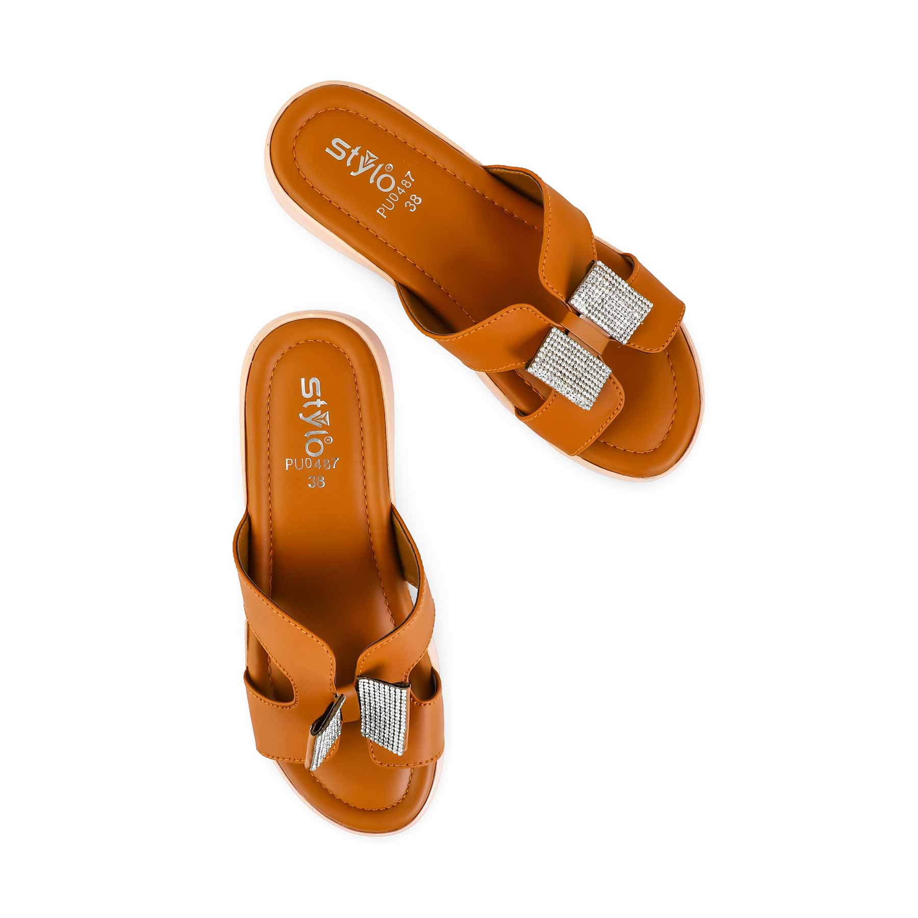 Mustard Formal Slipper PU0487 - Image 5