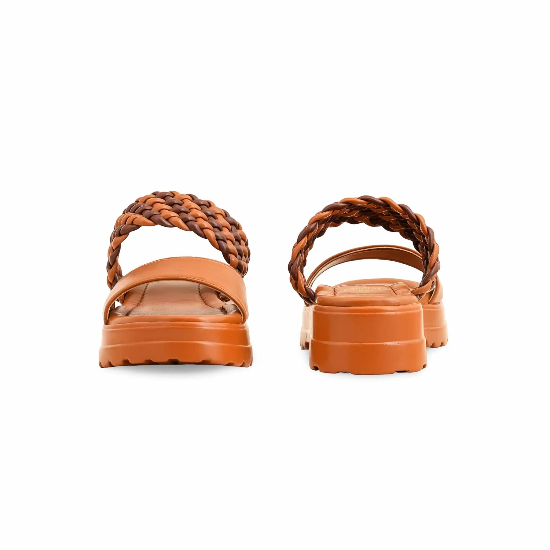 Mustard Formal Slipper PU0527 - Image 4
