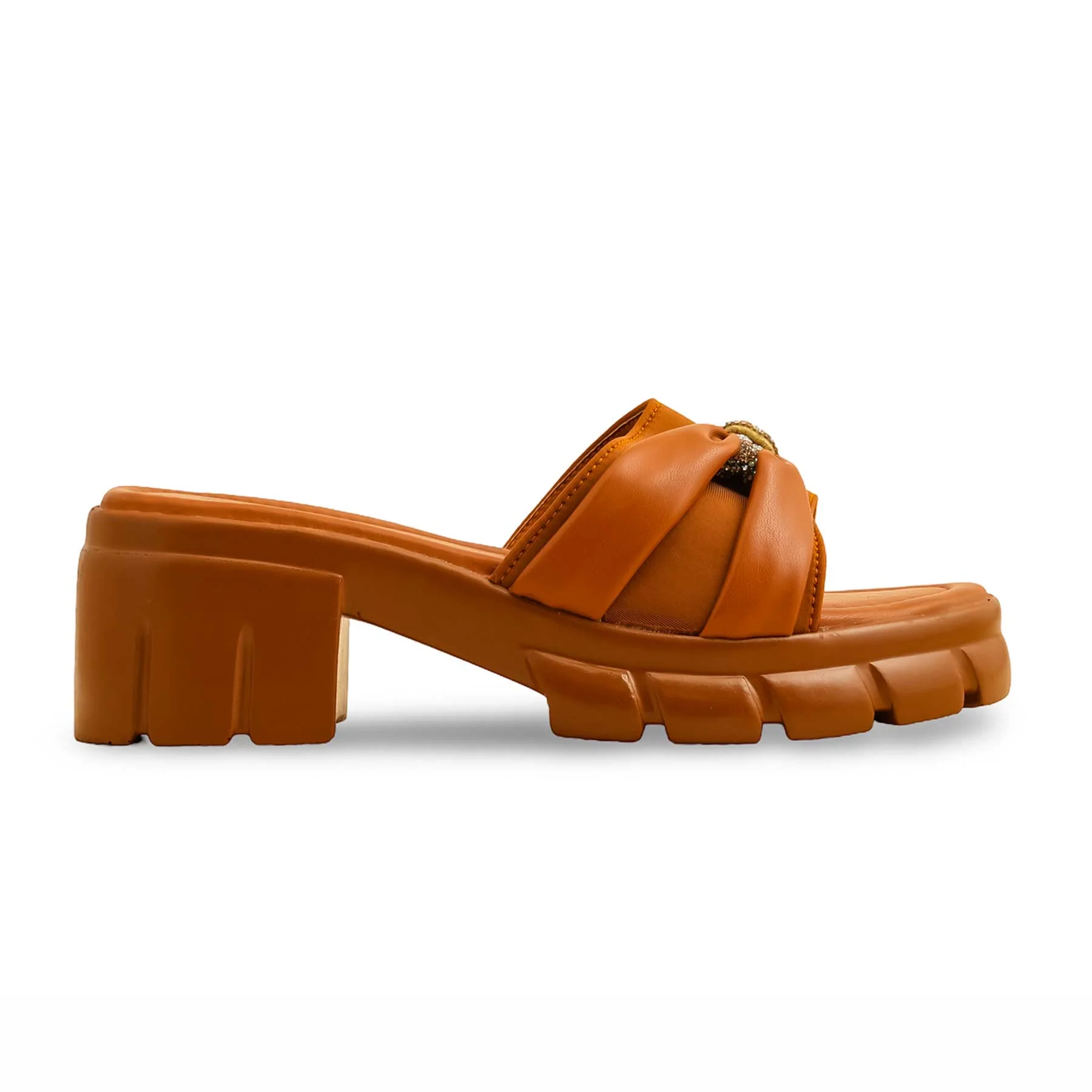Mustard Formal Slipper PU0580 - Image 2