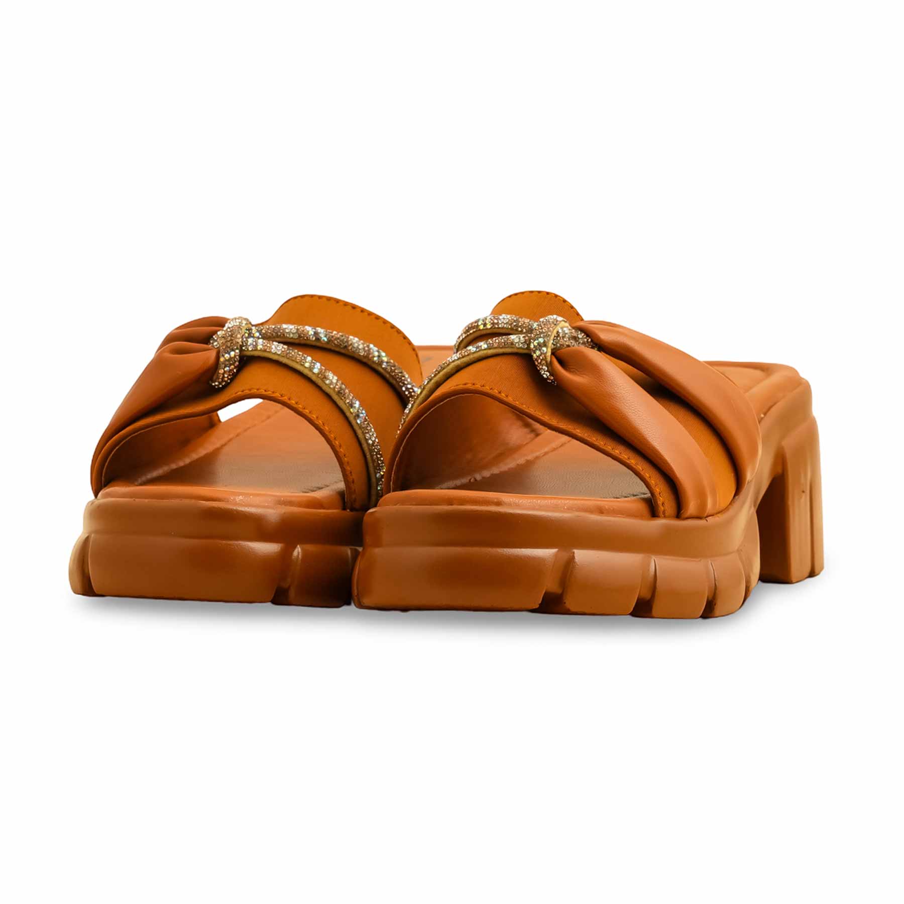 Mustard Formal Slipper PU0580 - Image 3