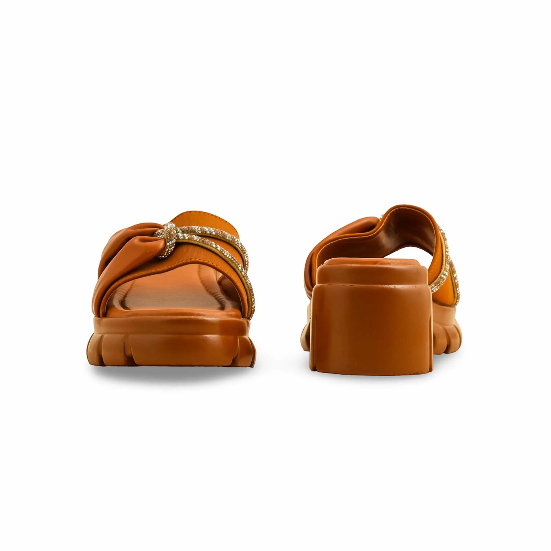 Mustard Formal Slipper PU0580 - Image 4