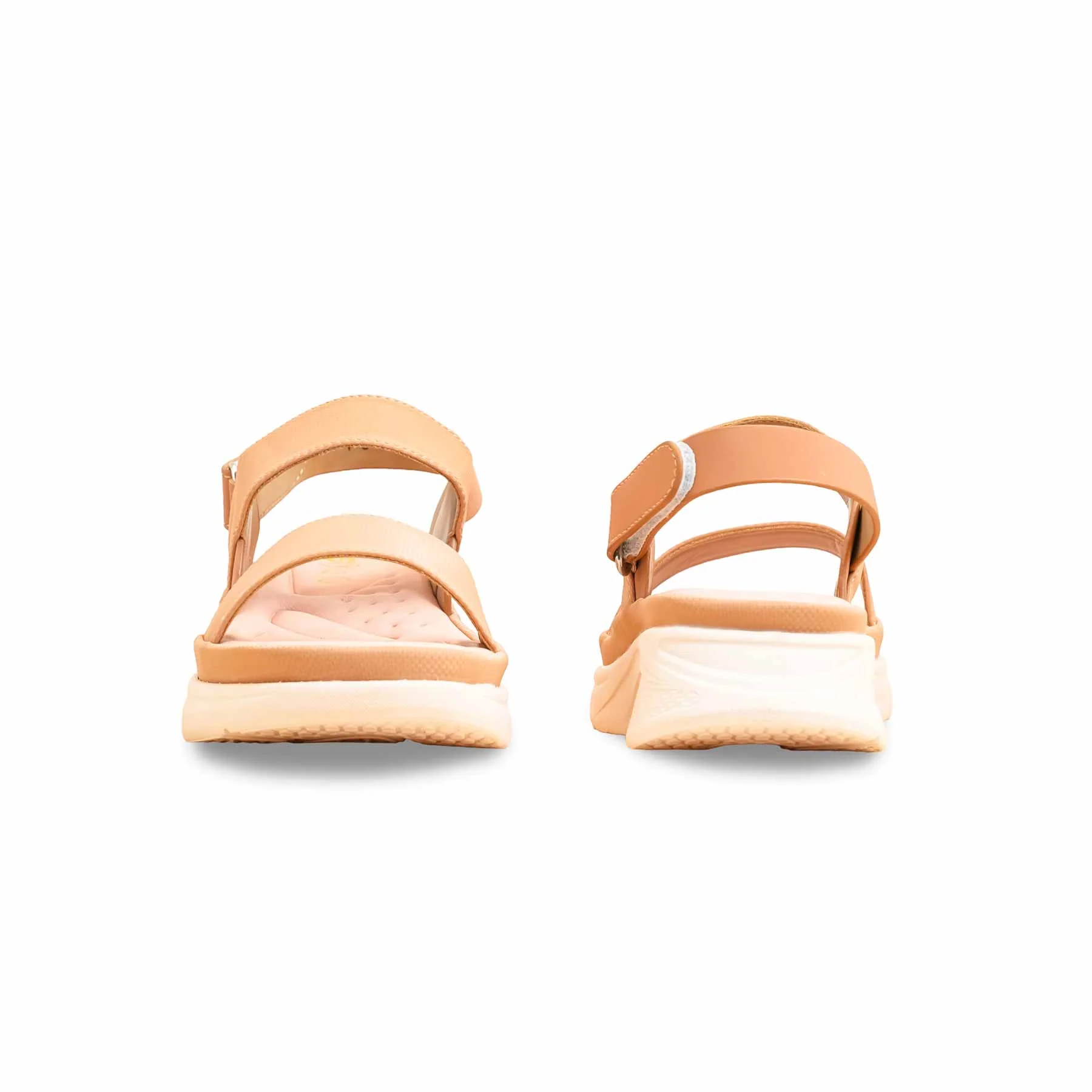 Mustard Formal Women Sandal PU0593 - Image 4