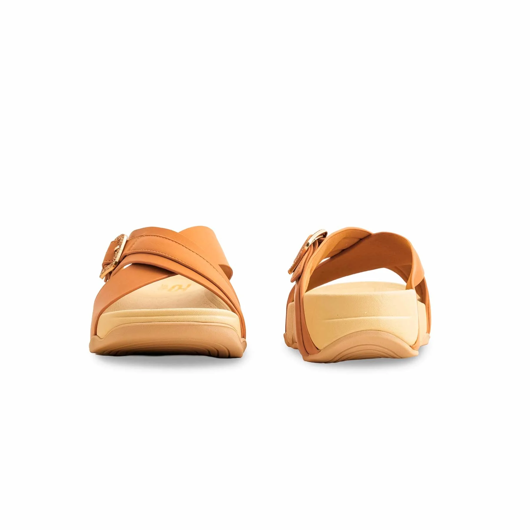 Mustard Formal Women Slipper PU0370 - Image 4