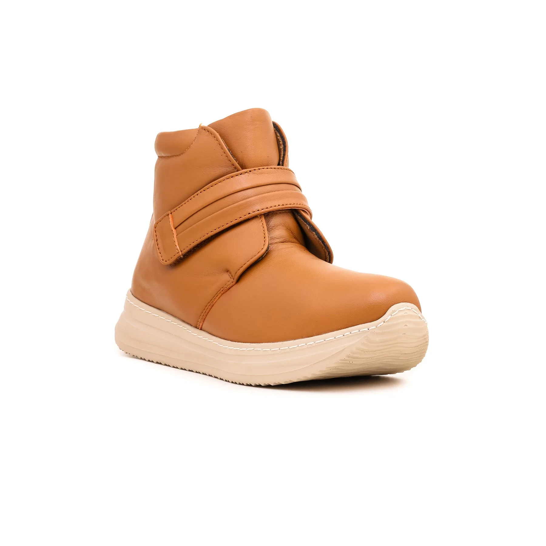 Mustard High Ankle Sneaker AT7204 - Image 2