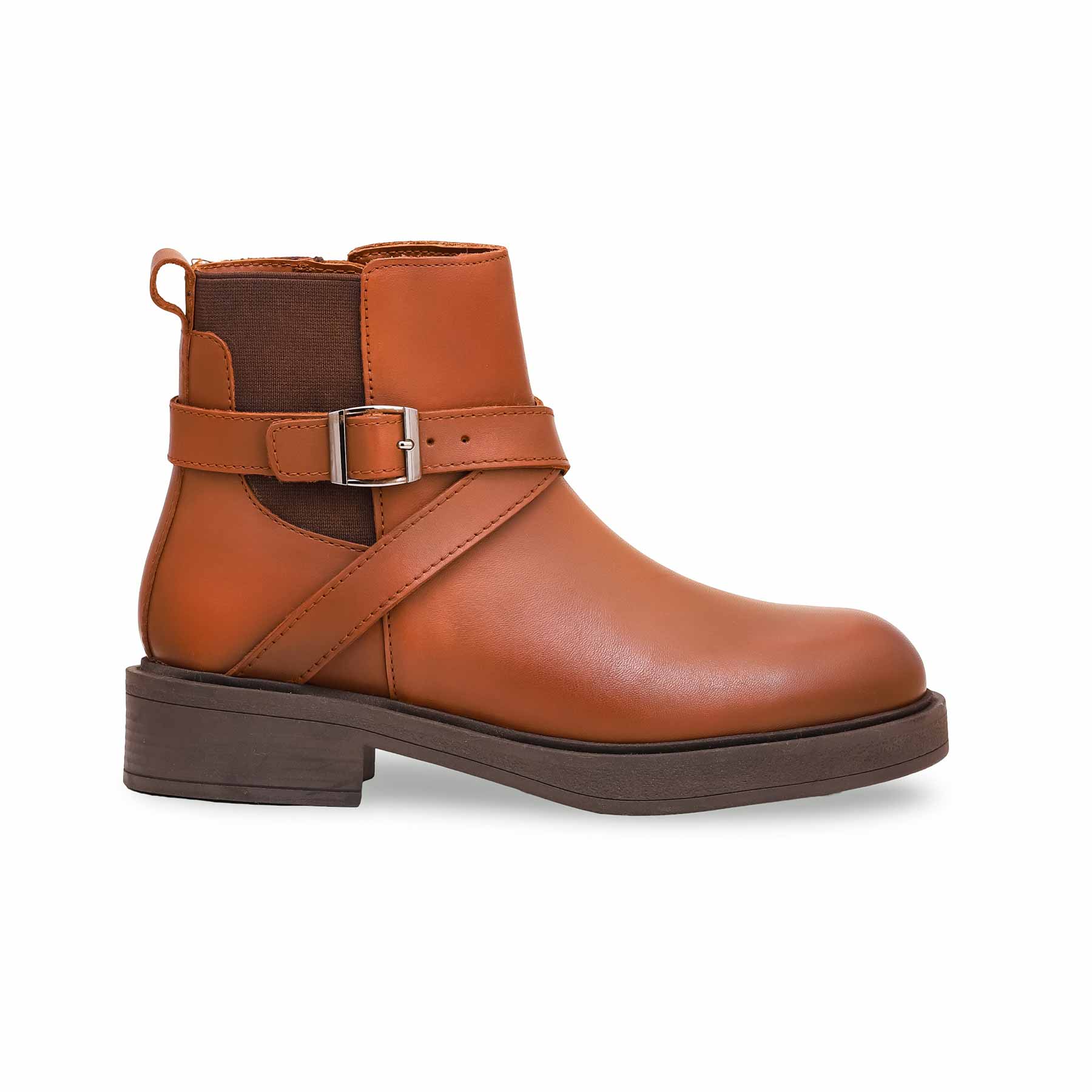 Mustard Long Shoes WN9020 - Image 2