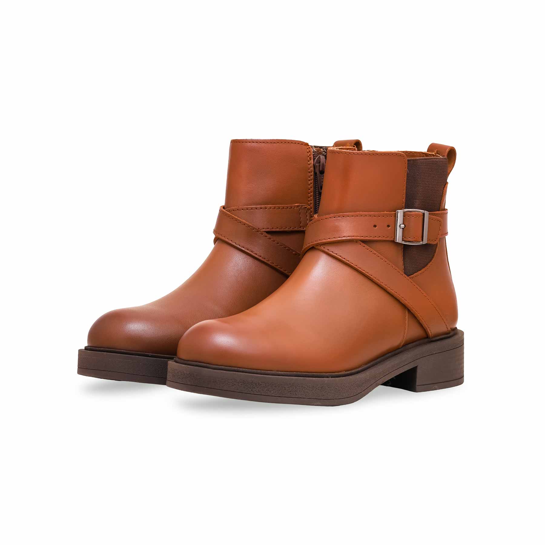Mustard Long Shoes WN9020 - Image 3