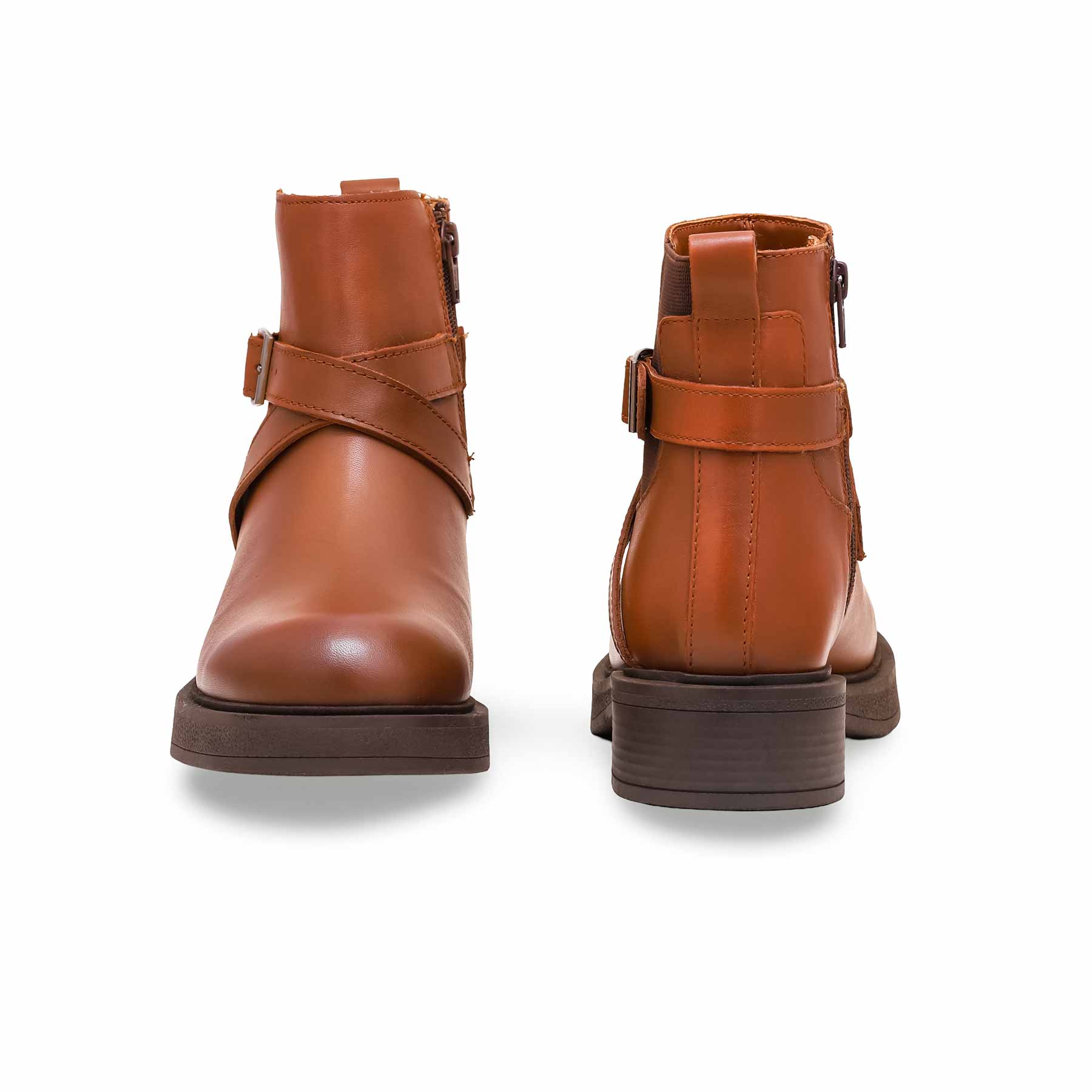 Mustard Long Shoes WN9020 - Image 4