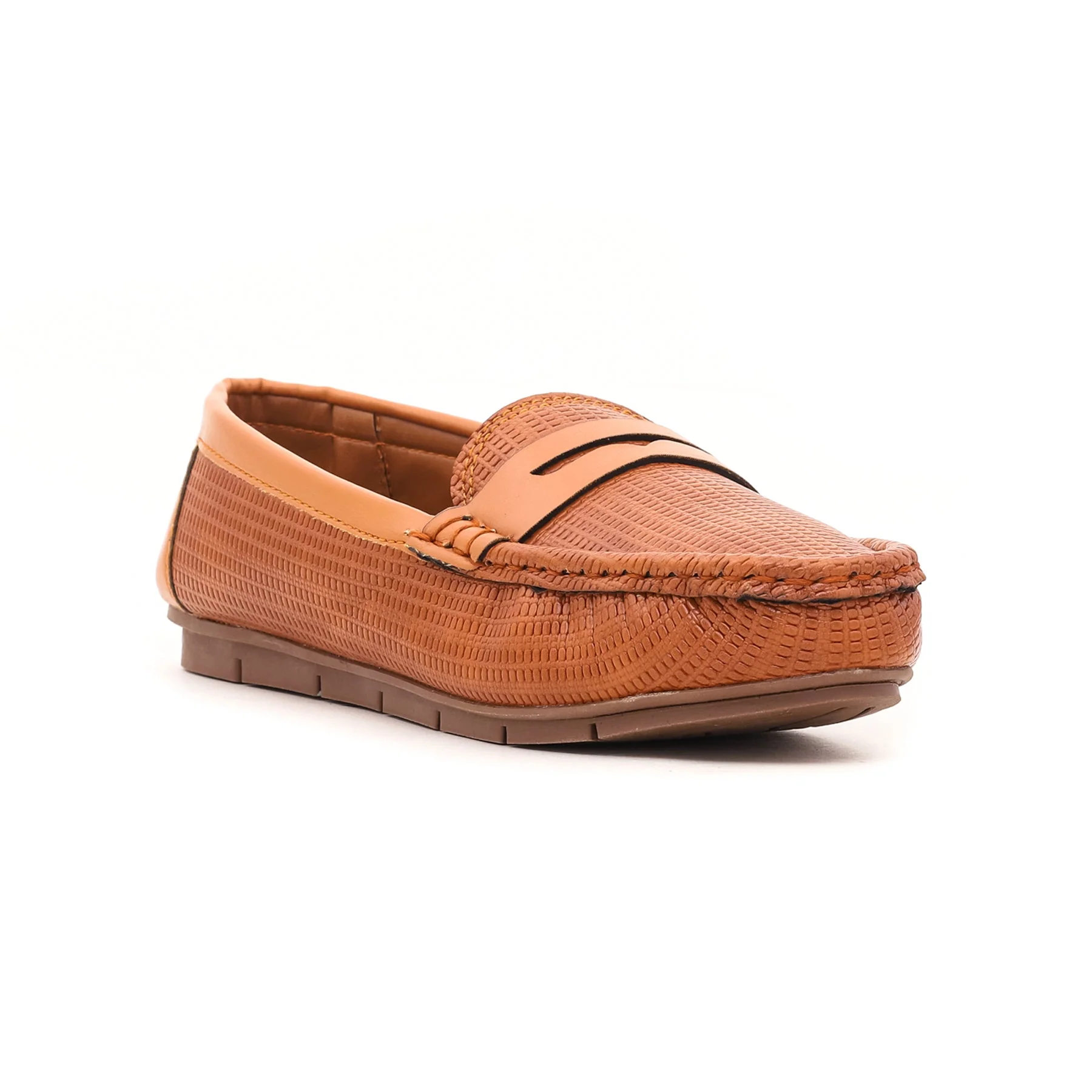 Mustard Moccasin WN4218 - Image 2