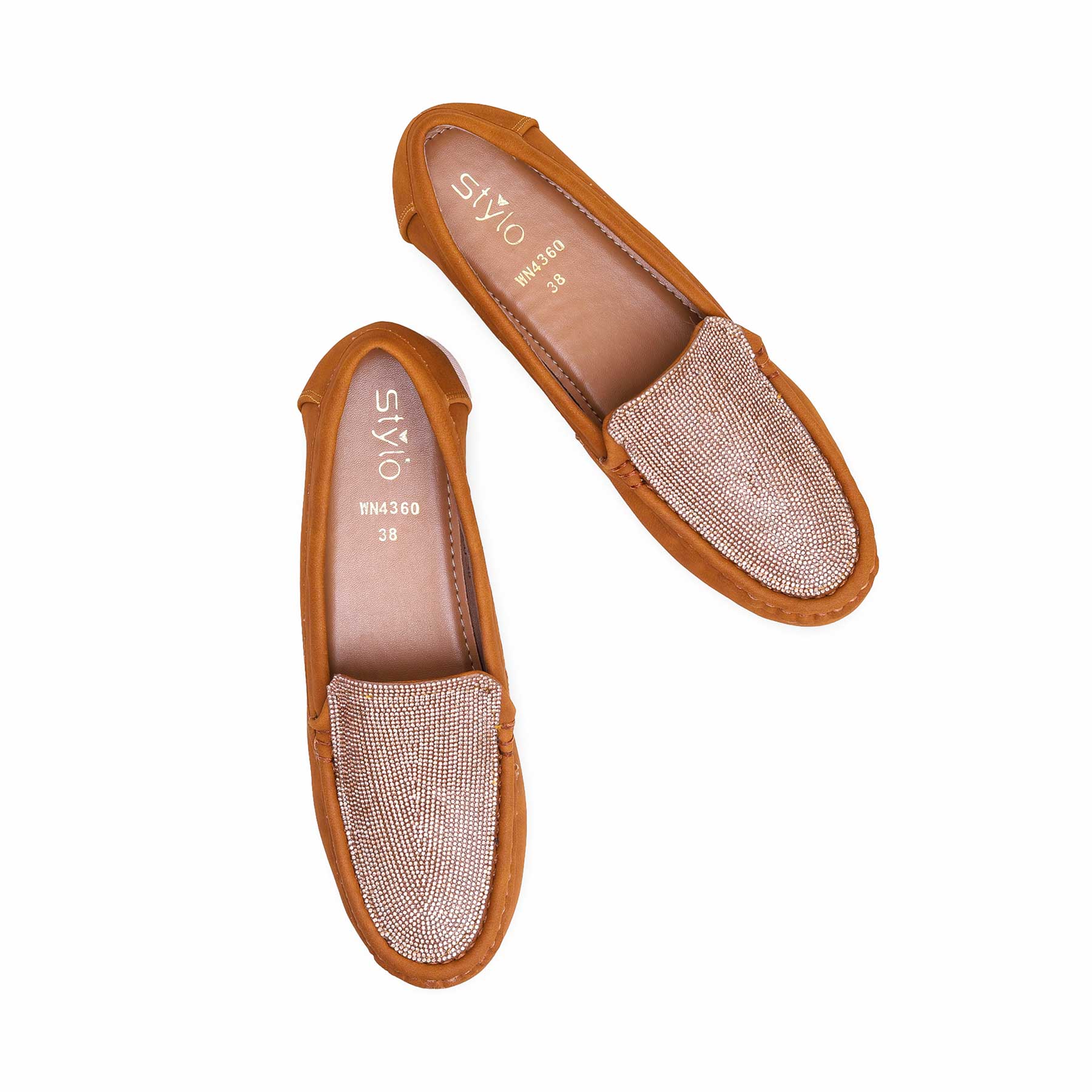 Mustard Moccasin WN4360 - Image 4