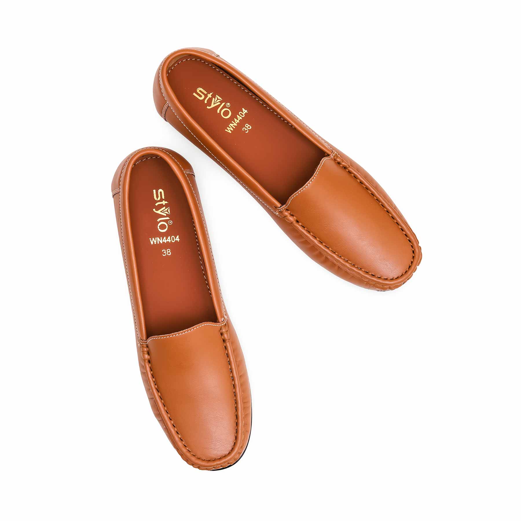 Mustard Moccasin WN4404 - Image 4