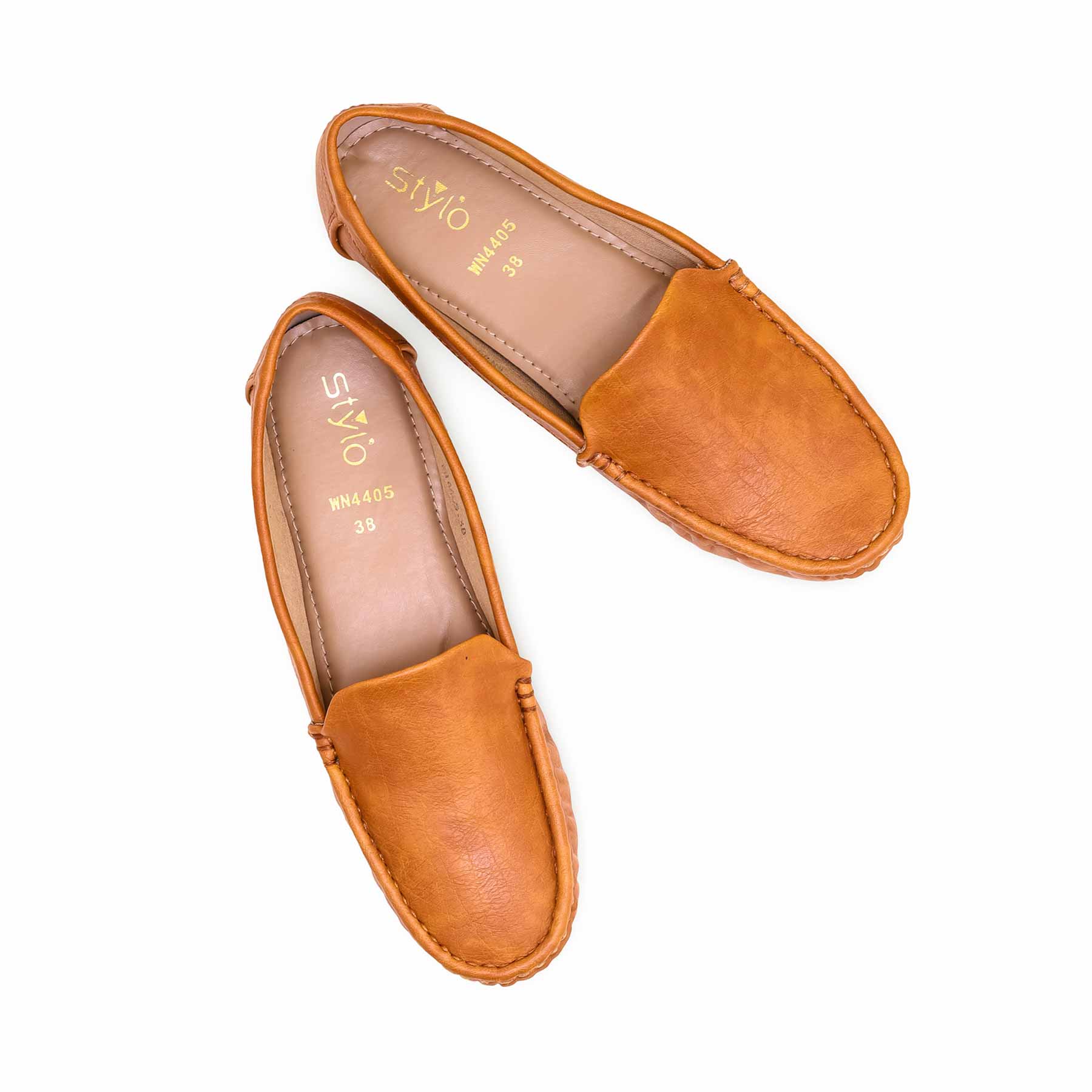Mustard Moccasin WN4405 - Image 4