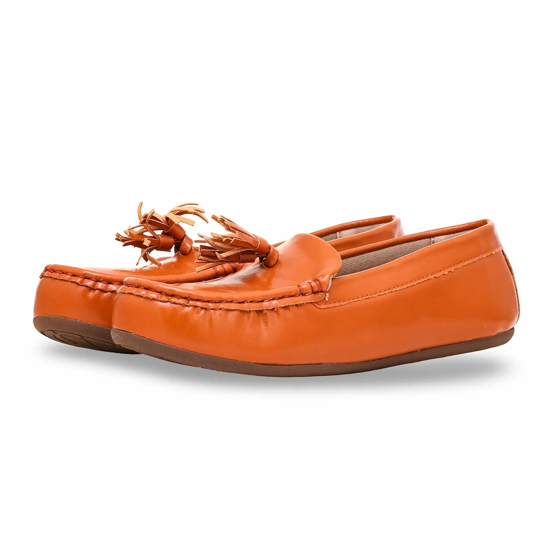 Mustard Moccasin WN4413 - Image 2