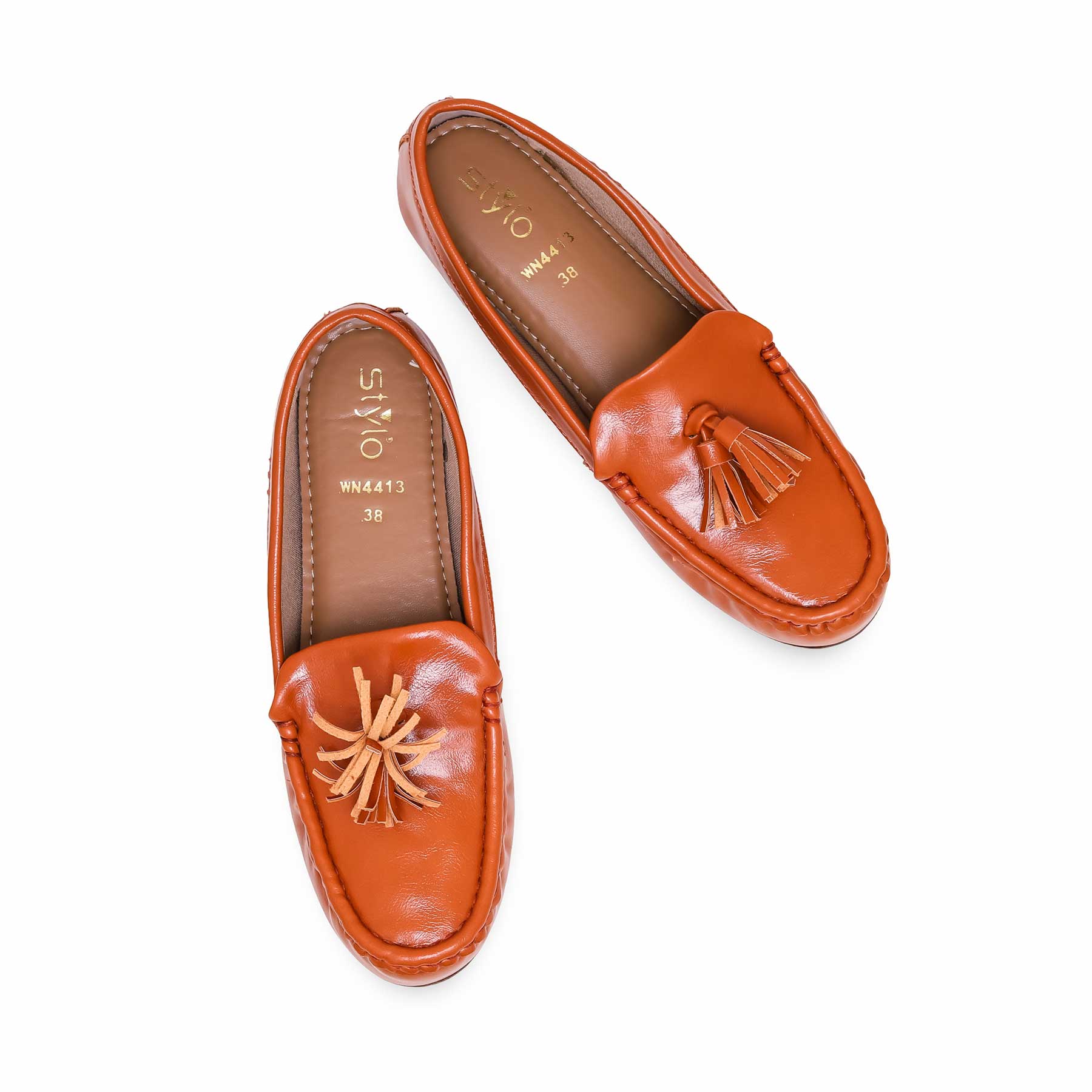 Mustard Moccasin WN4413 - Image 4