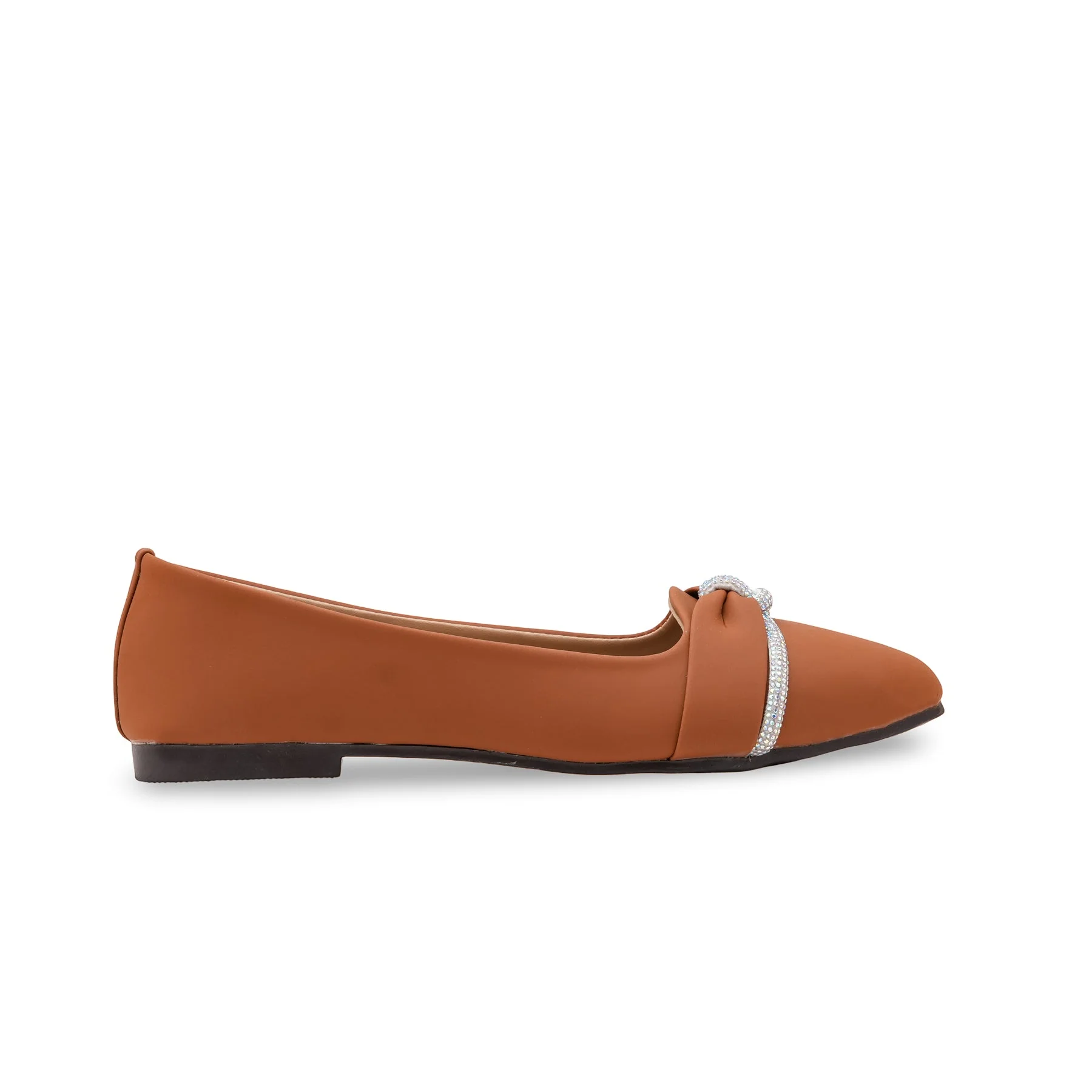 Mustard Pumps For Ladies WN1279 - Image 3