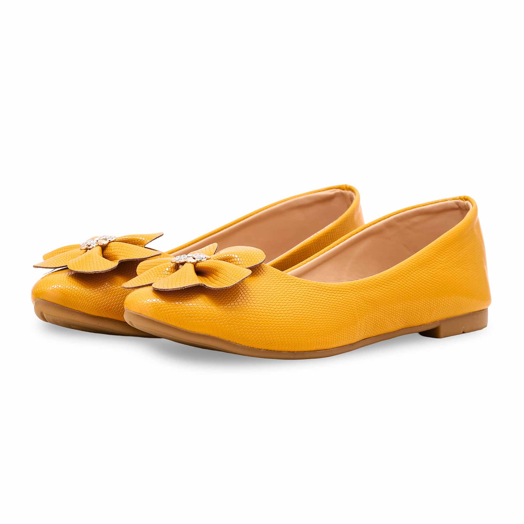 Mustard Pumps WN1006 - Image 2