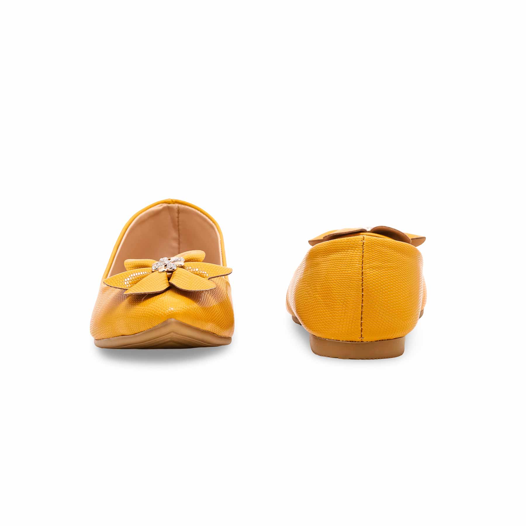 Mustard Pumps WN1006 - Image 3