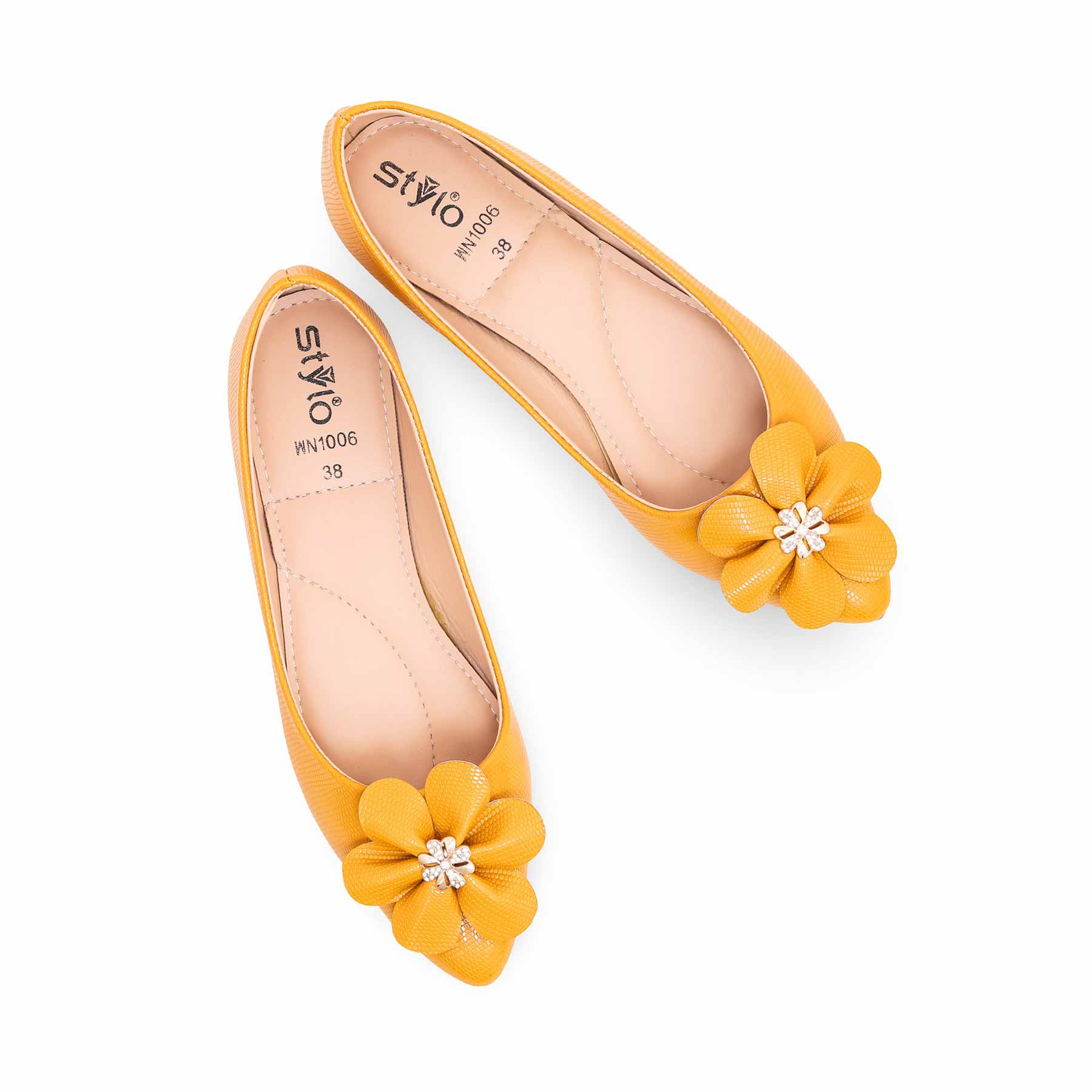 Mustard Pumps WN1006 - Image 4