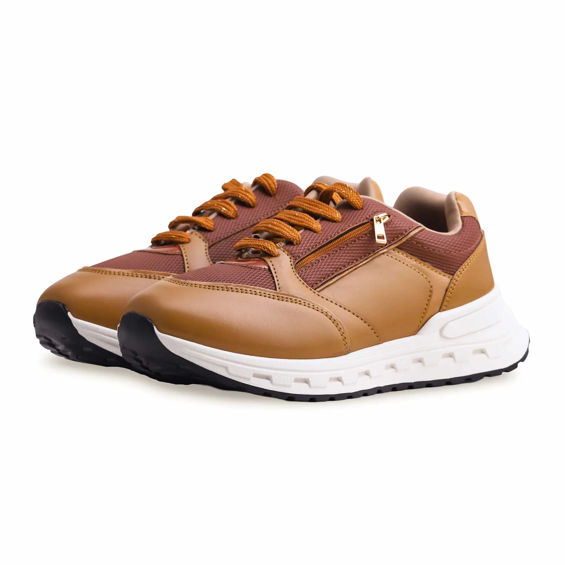 Mustard Sneaker For Ladies AT7361 - Image 3