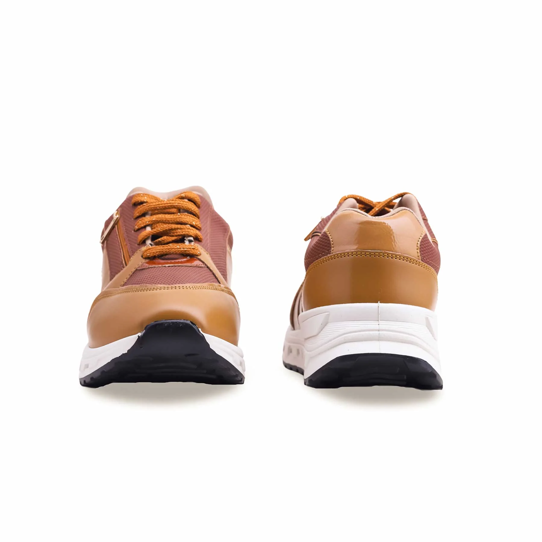 Mustard Sneaker For Ladies AT7361 - Image 4
