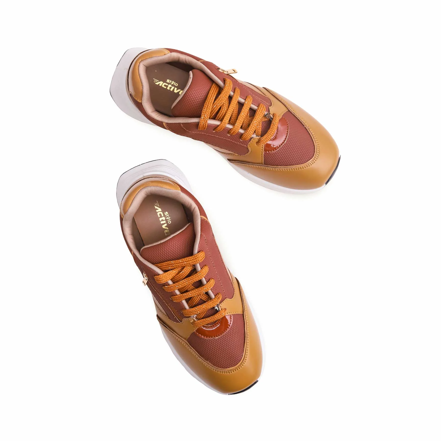 Mustard Sneaker For Ladies AT7361 - Image 5