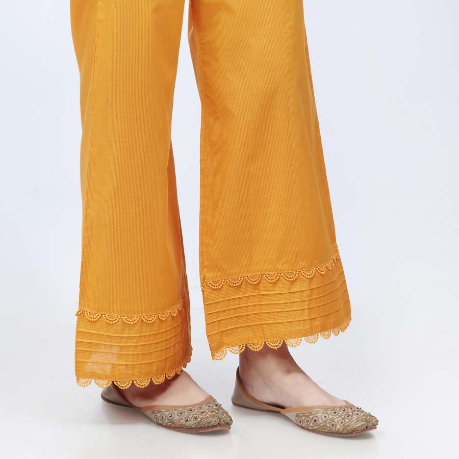 Mustard Striper Broshia Straight Fit Trouser PW3622 - Image 3