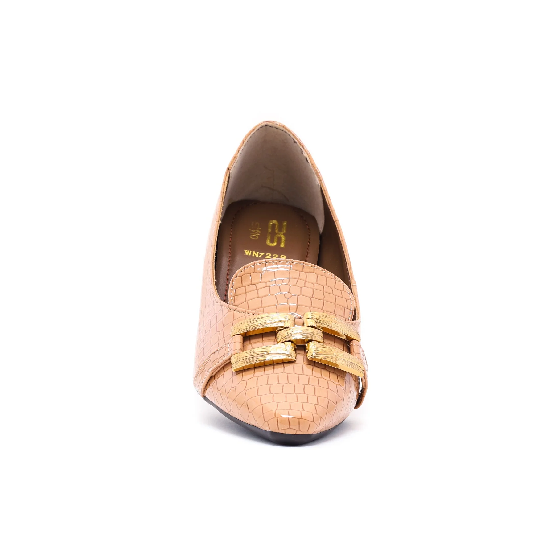 Mustard Court Shoes WN7229 - Image 3