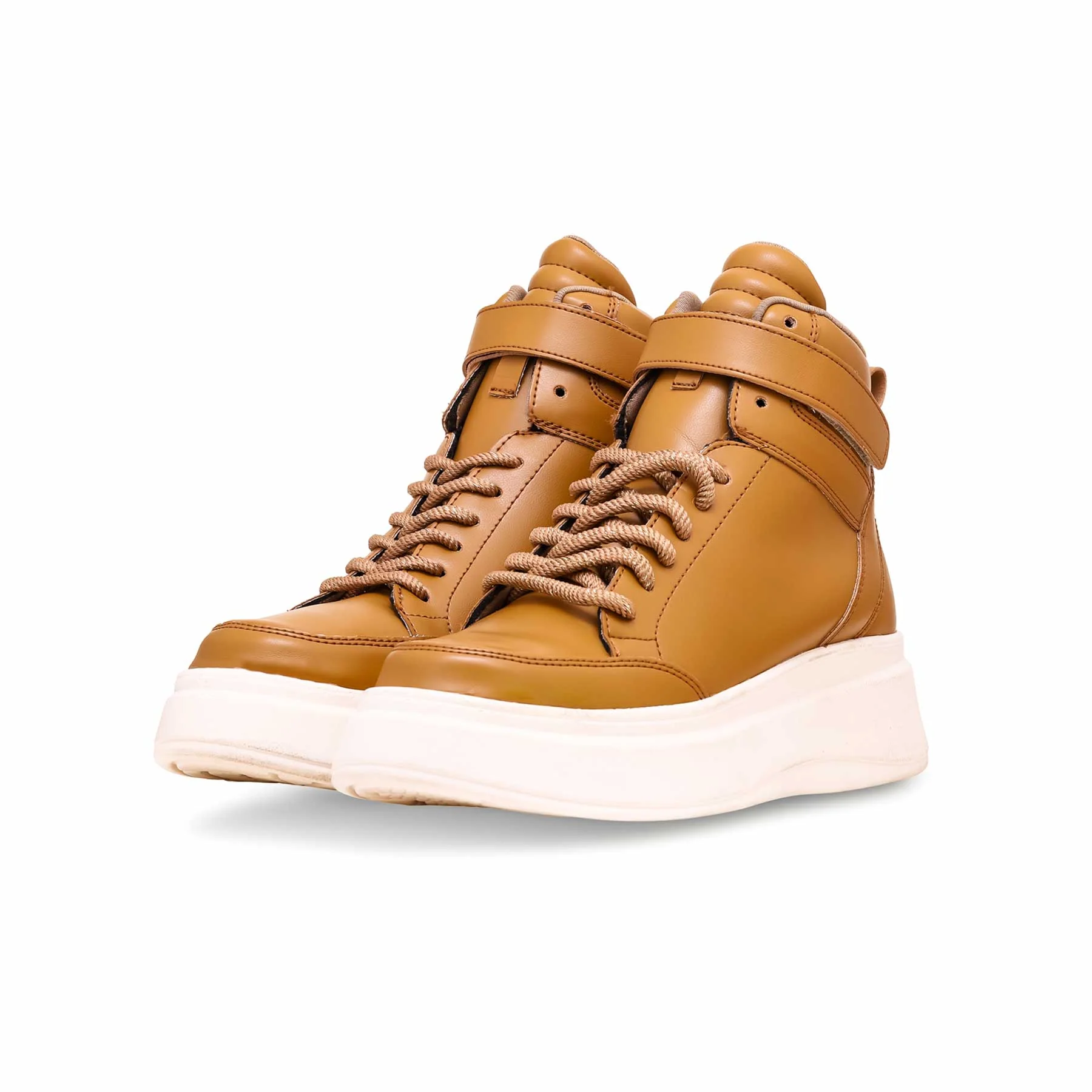 Mustard Women Casual Sneaker AT7363 - Image 3