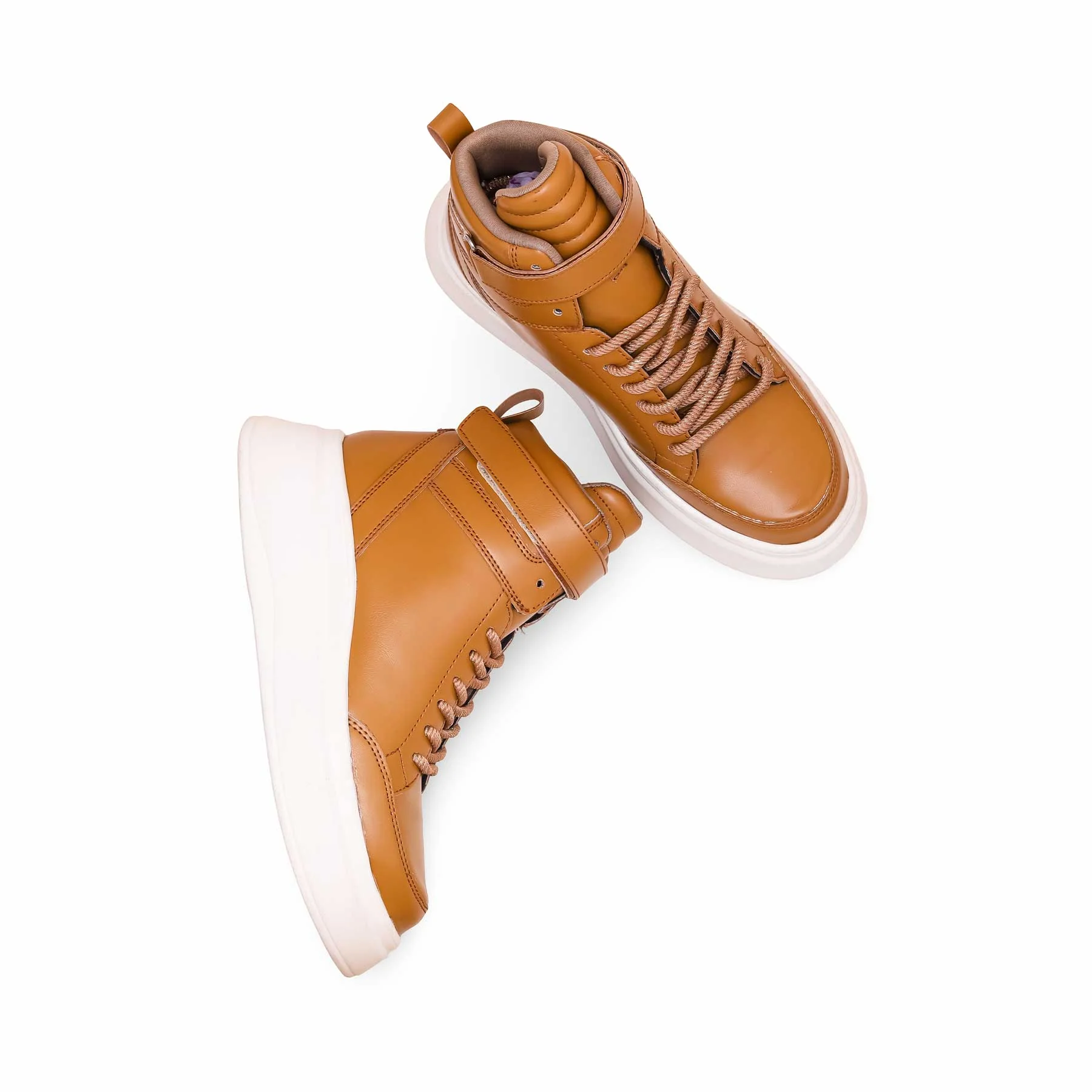 Mustard Women Casual Sneaker AT7363 - Image 5