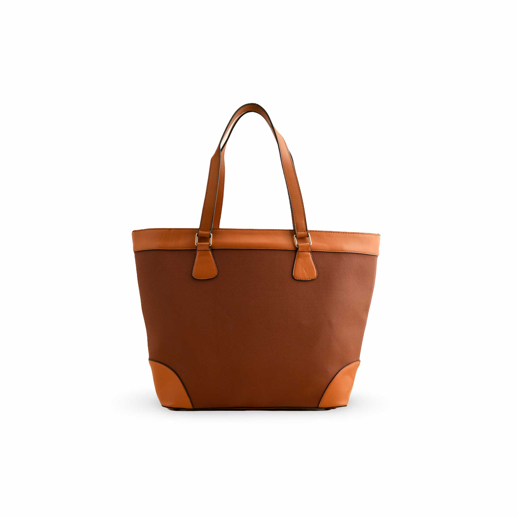 Mustard Women Formal Shoulder Bag P55677 - Image 3