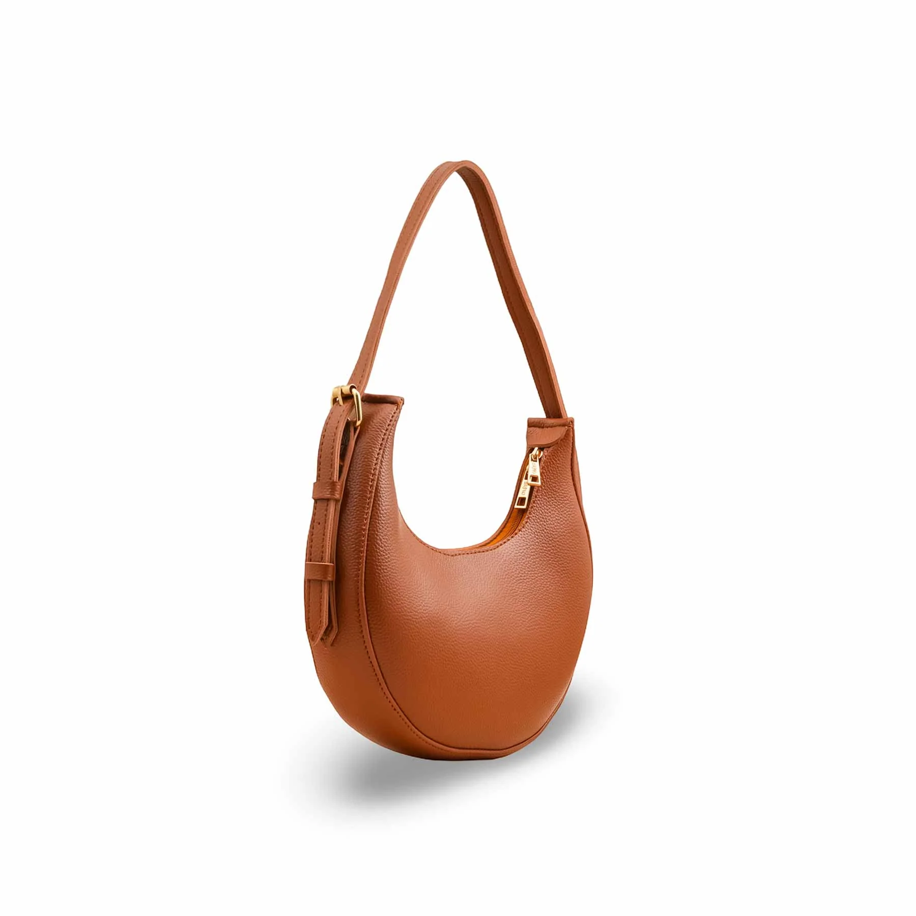 Mustard Women Formal Shoulder Bag P56245 - Image 3
